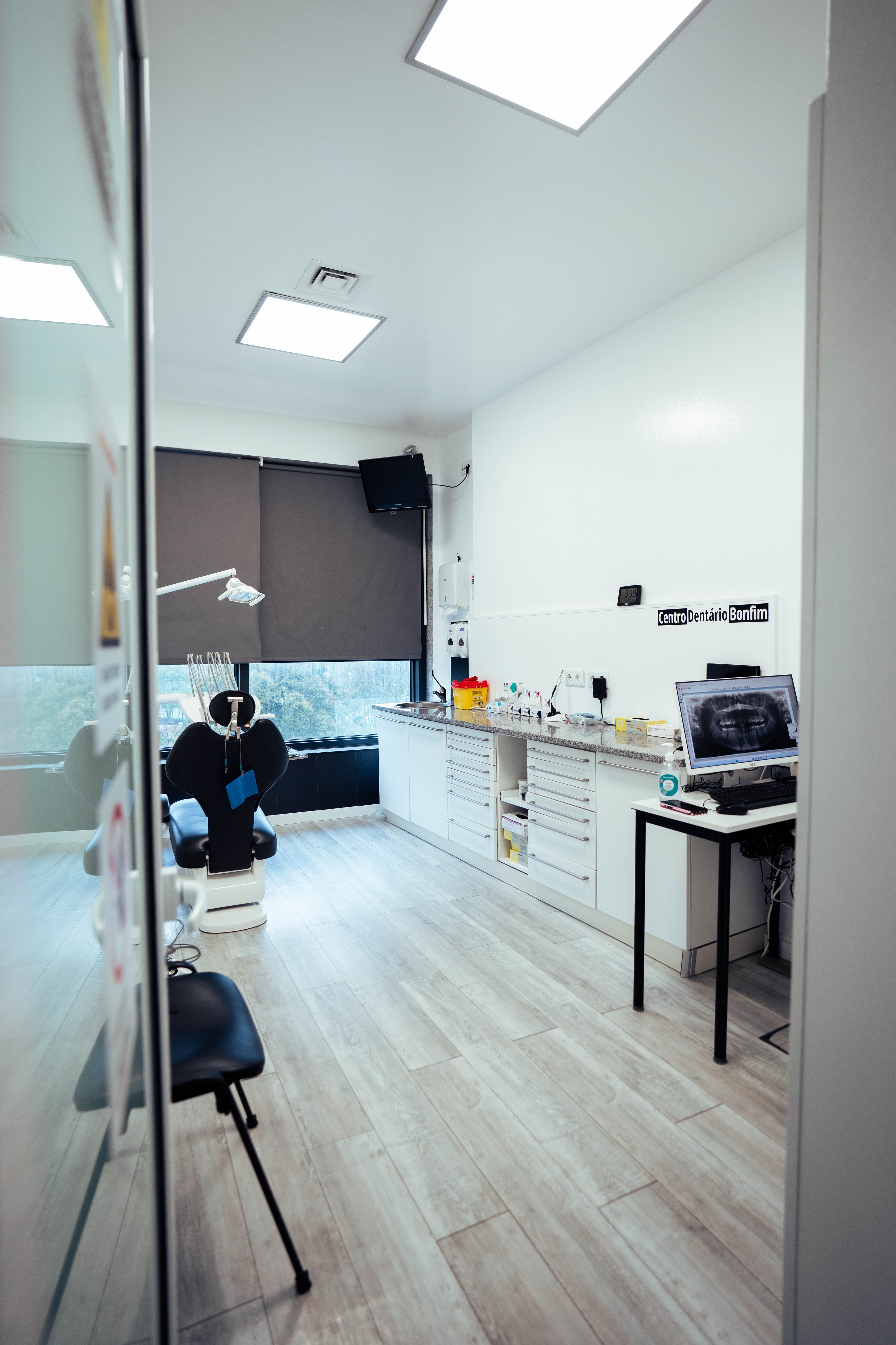 Espaço da clínica